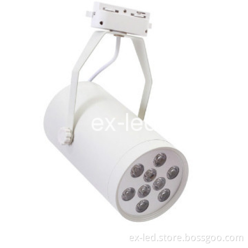 European market LED track lamp  9W LED projector,LED track store